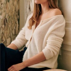 Sezane Gaspard Ecru size S